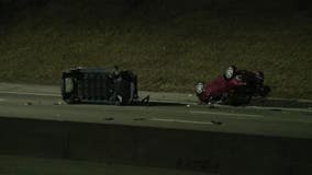 Speeding motorcyclist killed in I-96 collision that led to another crash