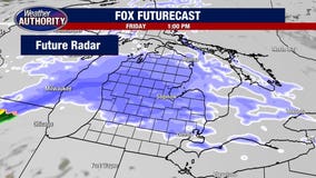 Michigan snow forecast: What to expect from Friday snowstorm