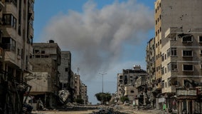 Hamas accepts Gaza cease-fire; Israel says it will continue talks but launches strikes in Rafah
