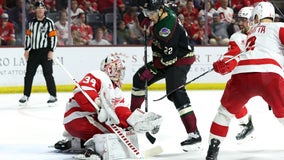 Connor Ingram makes 28 saves, Coyotes beat Red Wings 4-0 to end home losing streak