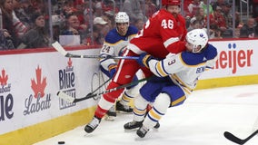 Red Wings beat Sabres 4-1, ending 7-game losing streak to boost chance at a wild-card spot