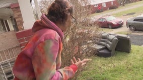 Highland Park woman struggling with trash, pests due to neighbor's piling garbage