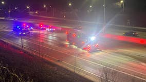 Crash cleared EB I-696 at Hoover, lanes reopen