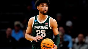 March Madness: Michigan State beats Mississippi State in first round of NCAA tourney