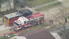 Two found dead after Madison Heights home catches fire