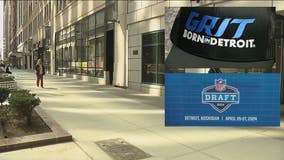 NFL Draft 2024: Detroit vendors excited for temporary spots on Woodward