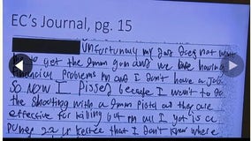 James Crumbley’s son wrote in journal he was ‘begging my dad’ for a 9mm gun