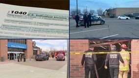 Michigan state tax refunds • 2 shot in Sterling Heights road rage incident • car crashes into Canton Walmart