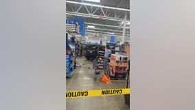 SUV crashes into Canton Walmart ending up inside store, several injured