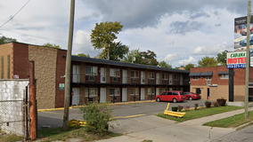 Man shot at Cabana Motel in Detroit