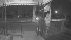 Israeli flag stolen, vandalized 3 times on St. Clair Shores man's front porch