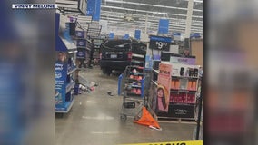 Family: Woman who crashed into Canton Walmart suffered seizure