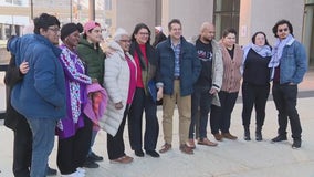 Metro Detroit activists, Rashida Tlaib speak out against anti-immigrant speech