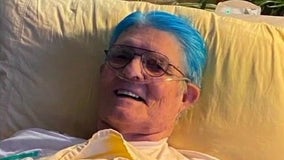 83-year-old Lions fan who dyed hair blue dies in hospice care