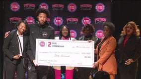 Detroit public schools receive $60K donation from Pistons' Cade Cunningham