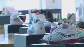 Detroit students participate in 'Art of Sneaker' invitational