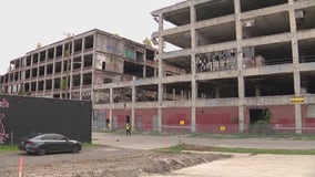 Next phase of Packard Plant demolition starts today