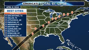 2024 Solar Eclipse in Michigan: Where and when to see path of totality on April 8