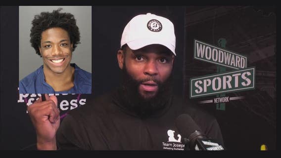 U-M football great Braylon Edwards talks about saving elderly man's life in YMCA assault