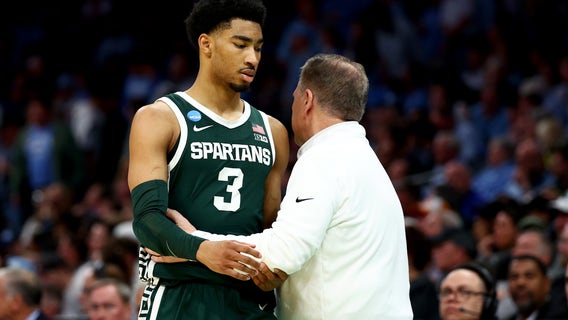 North Carolina beats Tom Izzo, Michigan State in March Madness again to reach Sweet 16