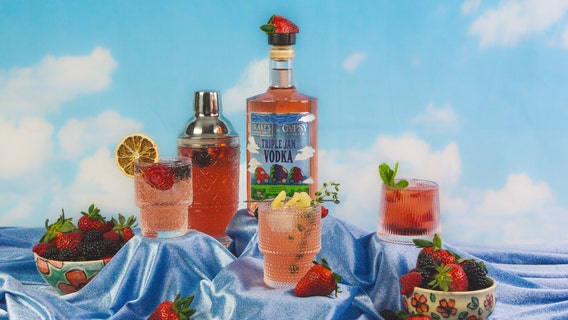 Blake's Hard Cider announces Triple Jam Vodka collab with Gypsy Spirits