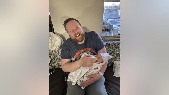 It's a boy! Fox 2 reporter Scott Wolchek welcomes his firstborn