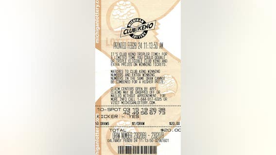 ‘I might win big here!’: Man wins $200K Michigan Lottery prize at bar's burger night