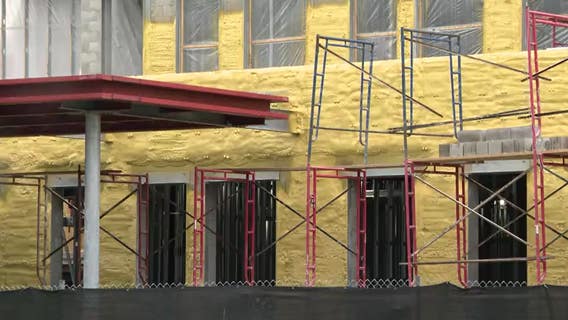 Construction worker killed while working at Redford school