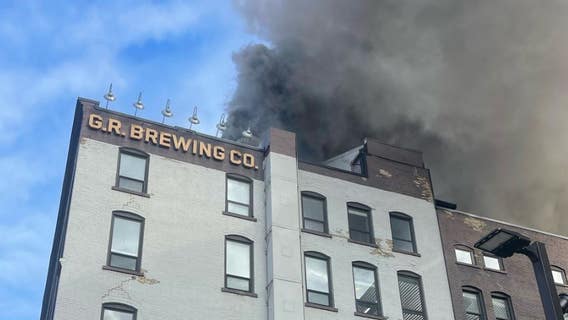 Grand Rapids Brewing Co. closes permanently after fire