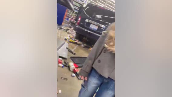 Eight people injured when car crashed into Canton Walmart