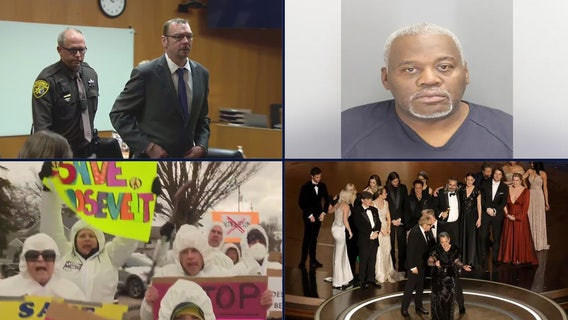 James Crumbley's trial continues • Man charged in fatal motorcycle club shooting • Oscars 2024 winners