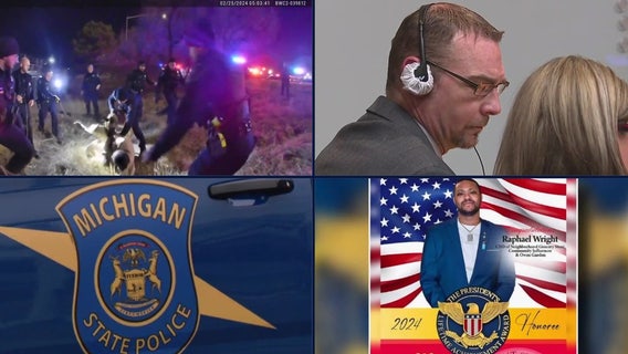 Arrest leads to force investigation • James Crumbley's jury deliberates • Detective accused of sexting widow