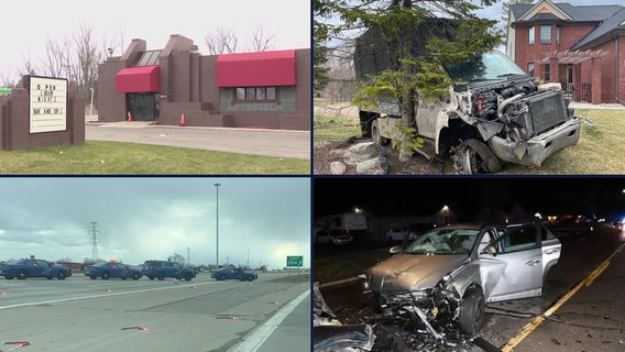 1 killed at Romulus nightclub • Man high on meth crashes stolen truck • Police investigate I-94 shooting