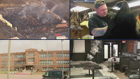 Clinton Township explosion concerns • Hunters fed up with bad taxidermist • Historic school to be demolished
