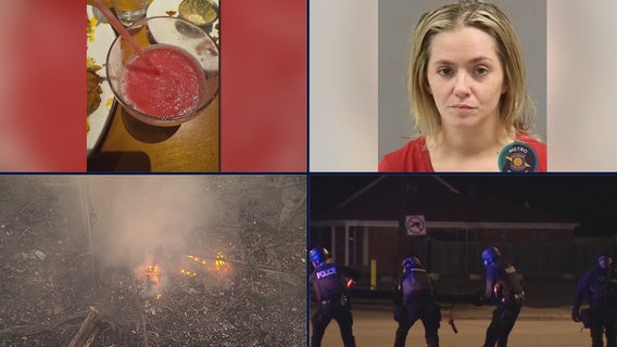 Child served booze at Outback • Mom claims daughter was possessed before murder • Explosion problems linger