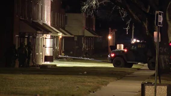 Suspect barricades self for hours after fatal River Rouge shooting