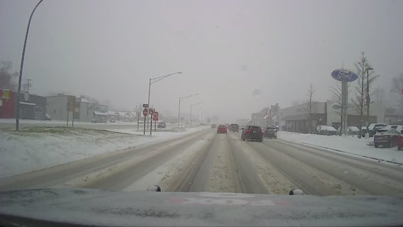 Over 200 crashes on Michigan state roads Friday morning