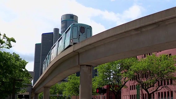 Detroit People Mover selects firm for improvement study