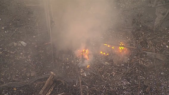 Series of Clinton Township explosions 'was like a war zone' as debris was found 2 miles away