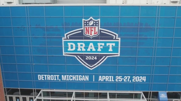 Security upped for NFL Draft: Combatting human trafficking, crime during event