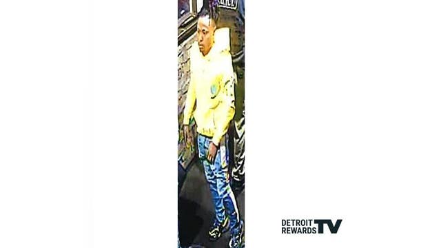 Suspect wanted after shooting outside Detroit club on 8 Mile