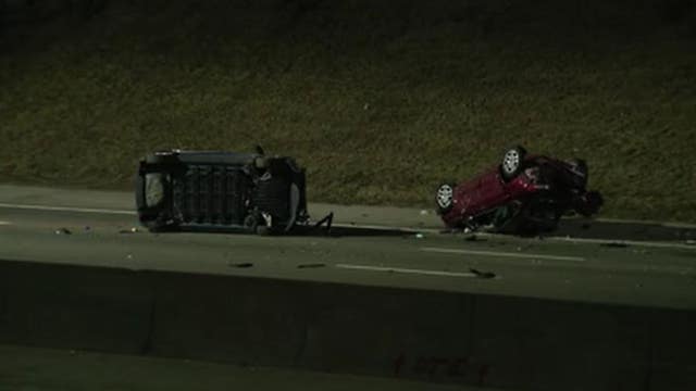Speeding motorcyclist killed in I-96 collision that led to another crash