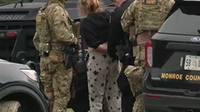 Two arrested after man shot at with shotgun in Frenchtown Township