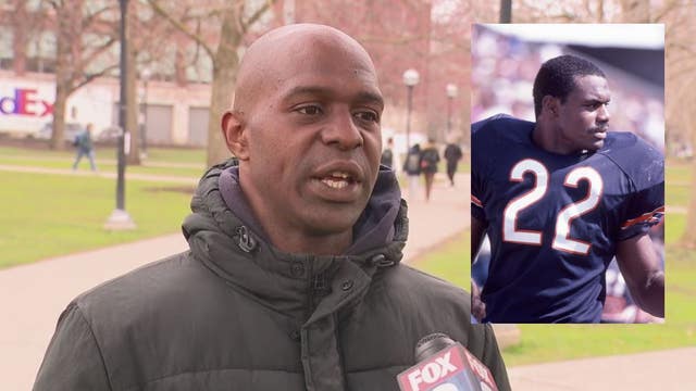 Son of Chicago Bears star who battled CTE sympathizes with Royal Oak man suffering from condition
