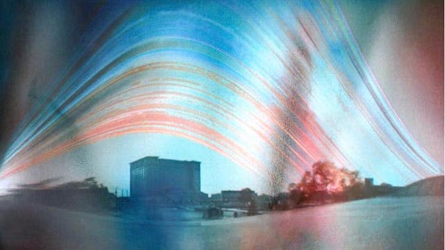 Detroit skyline, landmarks photographed under 6 months of sun in time-lapses