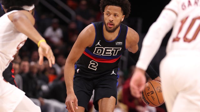 Mobley, Garland lead short-handed Cavaliers past Pistons, 110-100