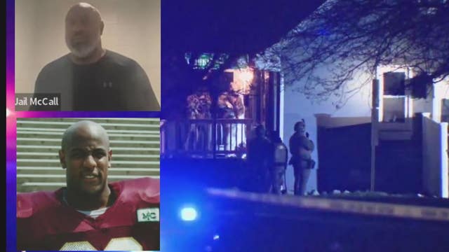 Former pro football player with history of CTE charged after armed standoff in Royal Oak