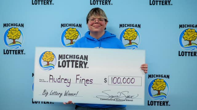 'Adrenaline was pumping': Ypsilanti woman wins $100,000 Powerball prize from Michigan Lottery