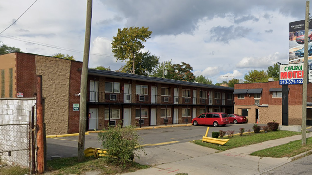 Man shot at Cabana Motel in Detroit