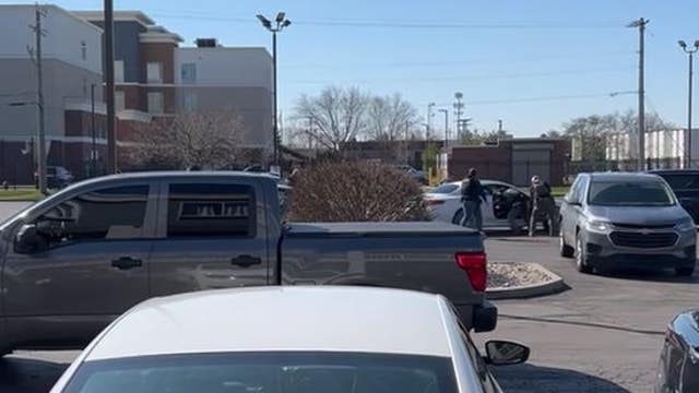 US Marshals-involved shooting leads to arrest after driver drags, injures officers